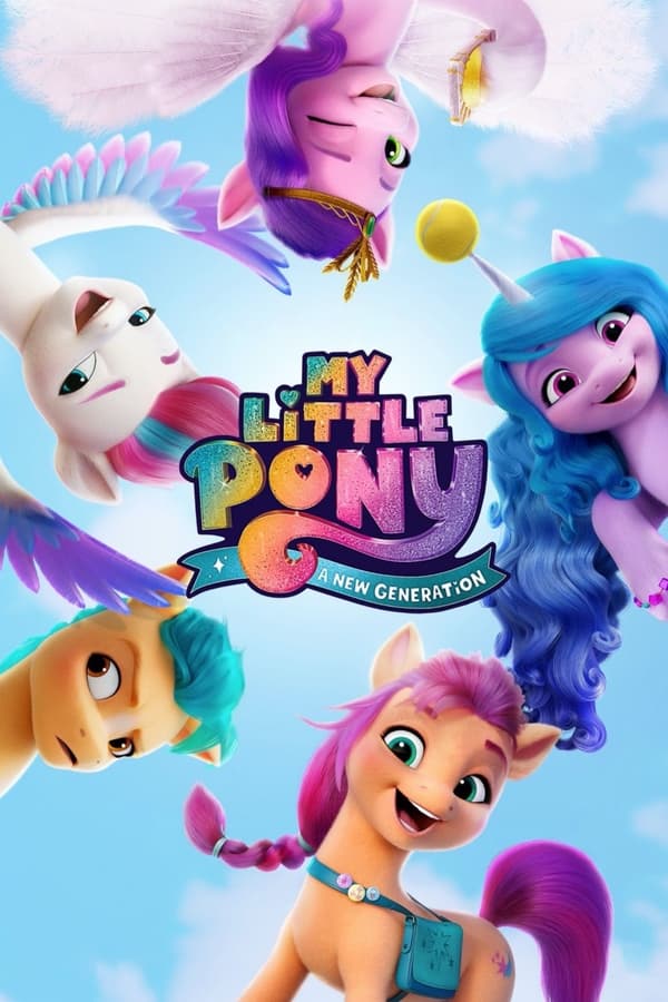 My Little Pony A New Generation 2021 in Hindi dubb Movie
